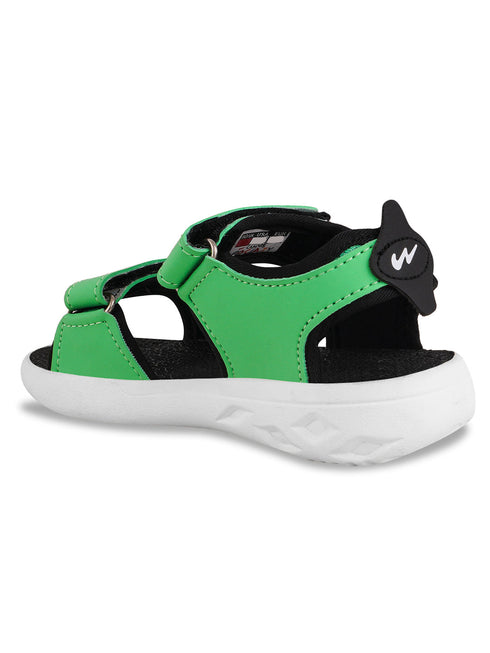 GC-22142K Green Kid's Sandals